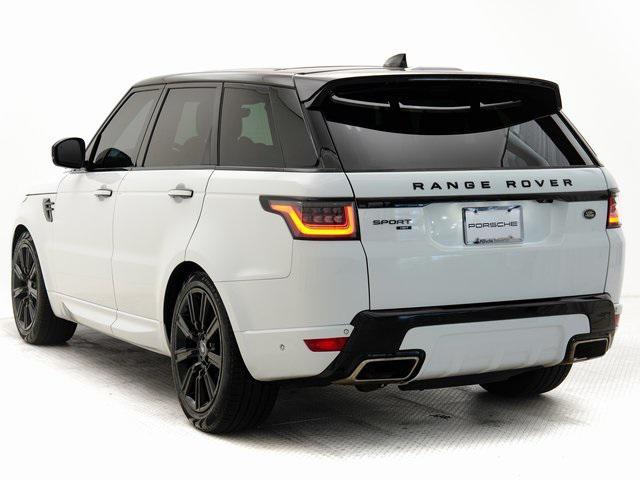 used 2020 Land Rover Range Rover Sport car, priced at $32,495