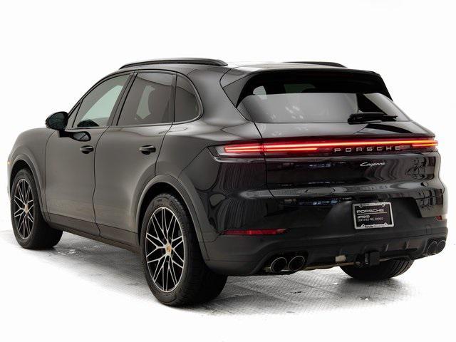 used 2024 Porsche Cayenne car, priced at $83,995