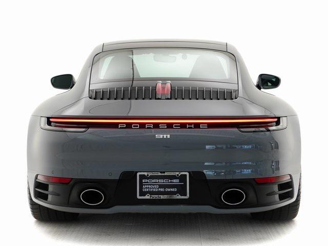 used 2024 Porsche 911 car, priced at $159,990