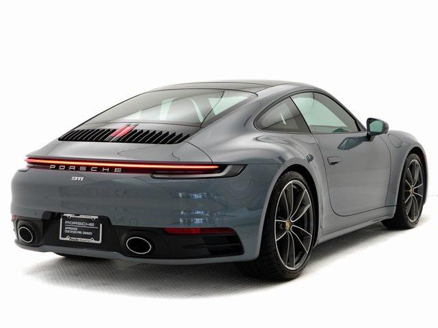 used 2024 Porsche 911 car, priced at $159,990