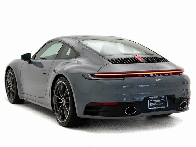 used 2024 Porsche 911 car, priced at $159,990