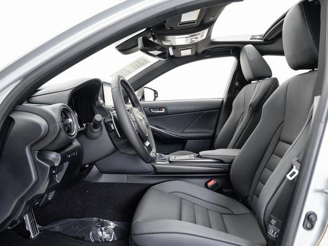 used 2024 Lexus IS 350 car, priced at $49,990