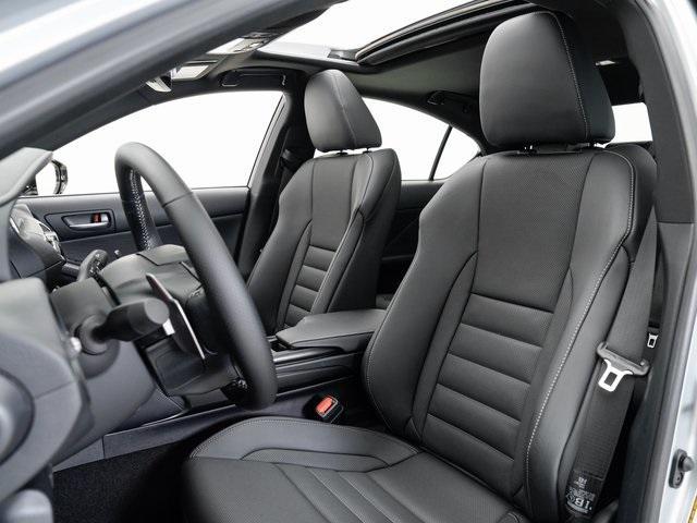 used 2024 Lexus IS 350 car, priced at $49,990