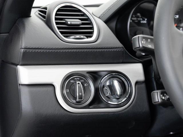 used 2025 Porsche 718 Boxster car, priced at $124,900