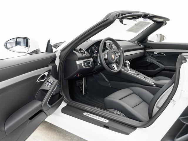 used 2025 Porsche 718 Boxster car, priced at $124,900