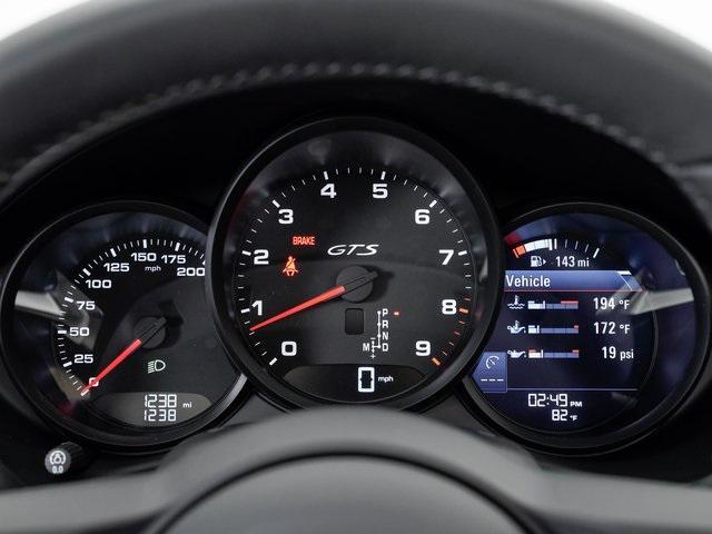 used 2025 Porsche 718 Boxster car, priced at $124,900