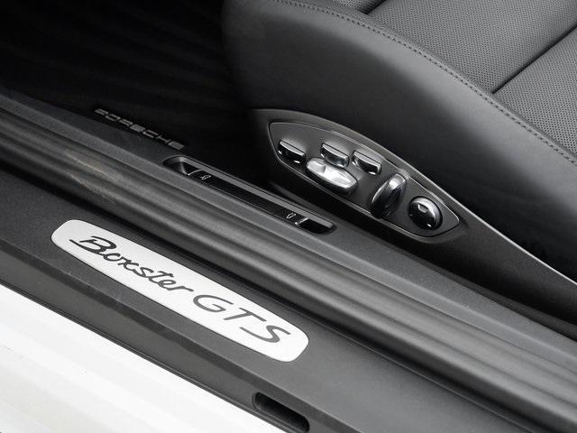 used 2025 Porsche 718 Boxster car, priced at $124,900