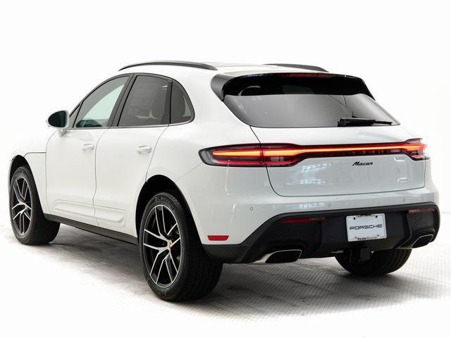 new 2025 Porsche Macan car, priced at $78,675