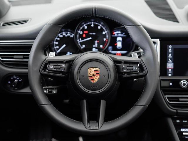 new 2025 Porsche Macan car, priced at $78,675