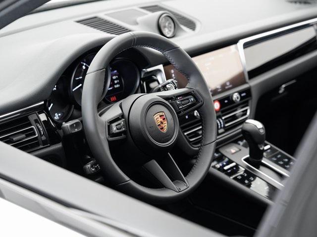 new 2025 Porsche Macan car, priced at $78,675