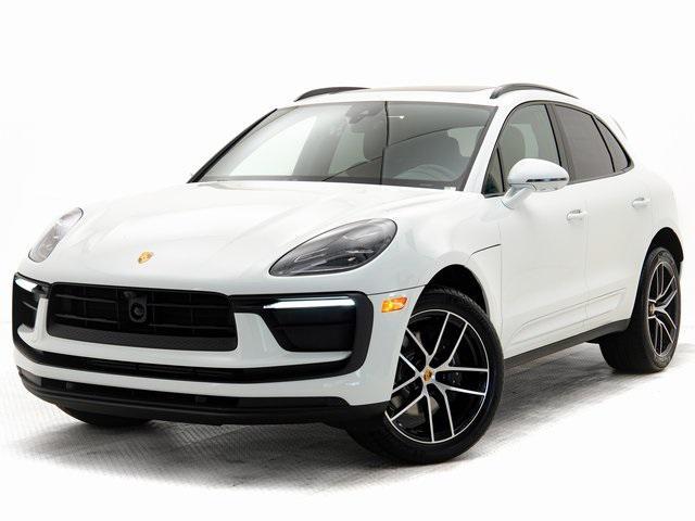 new 2025 Porsche Macan car, priced at $78,675