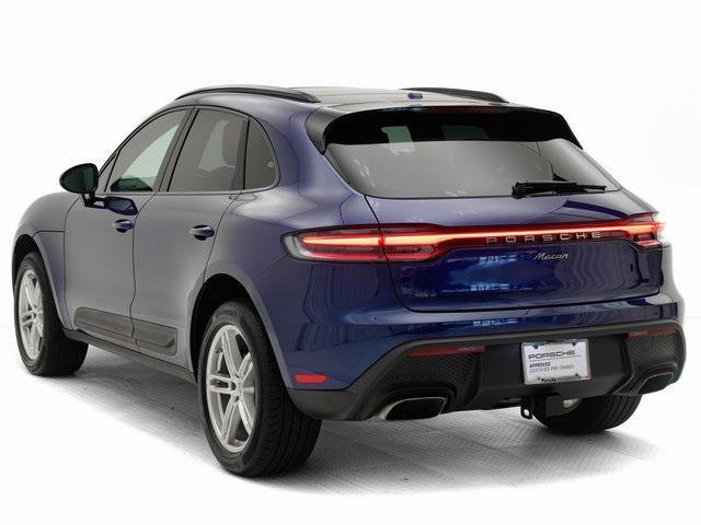 used 2024 Porsche Macan car, priced at $59,990