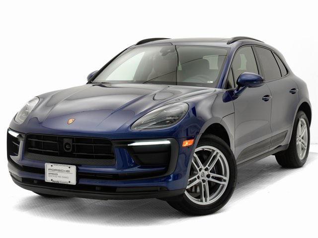 used 2024 Porsche Macan car, priced at $59,990