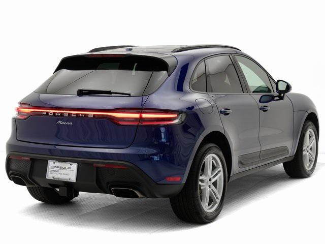 used 2024 Porsche Macan car, priced at $59,990