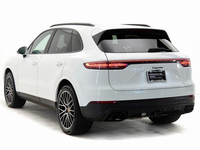 used 2023 Porsche Cayenne car, priced at $81,990