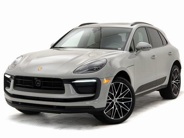 new 2025 Porsche Macan car, priced at $81,525