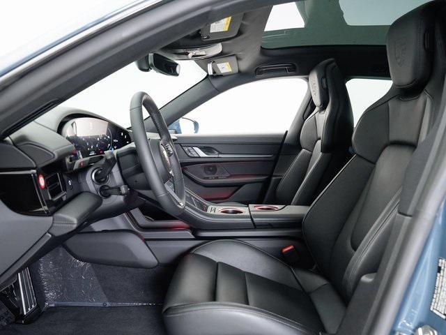 new 2025 Porsche Taycan car, priced at $141,645