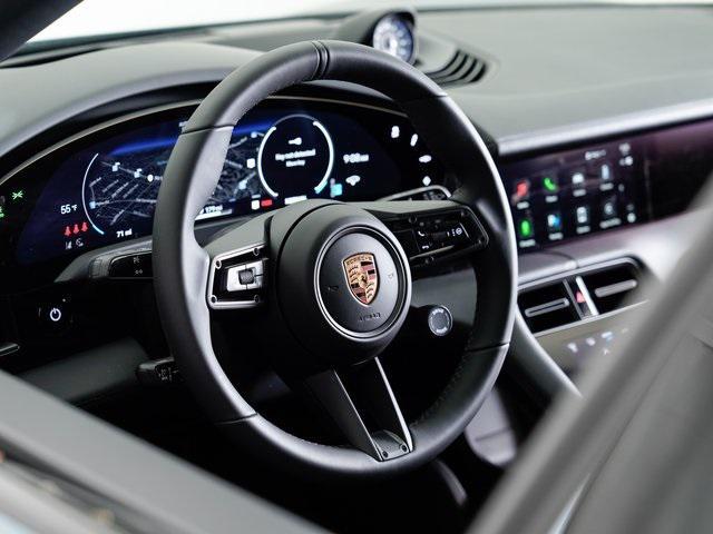 new 2025 Porsche Taycan car, priced at $141,645