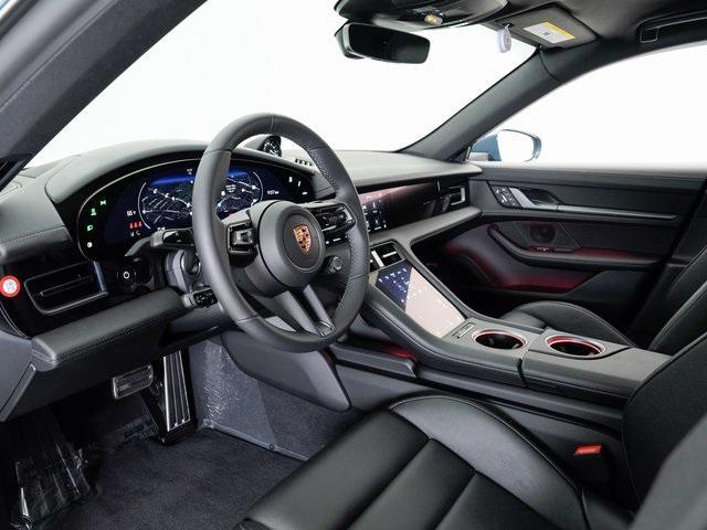 new 2025 Porsche Taycan car, priced at $141,645