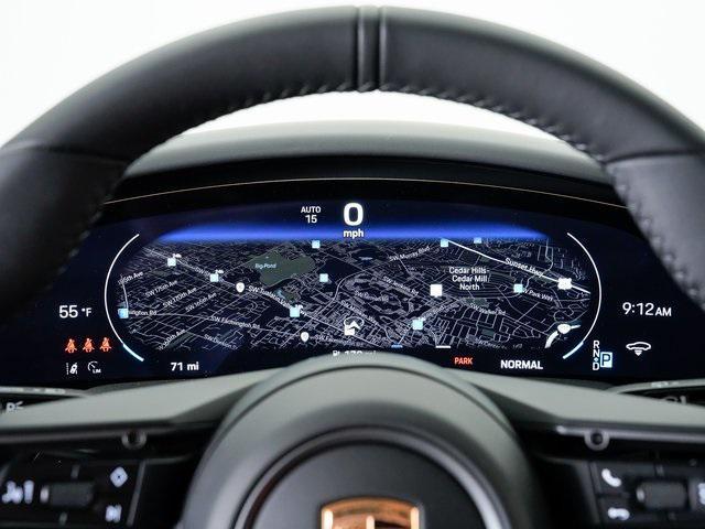 new 2025 Porsche Taycan car, priced at $141,645