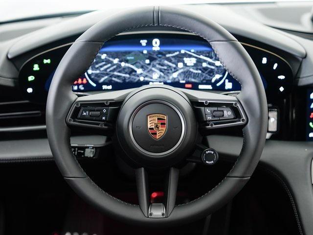 new 2025 Porsche Taycan car, priced at $141,645