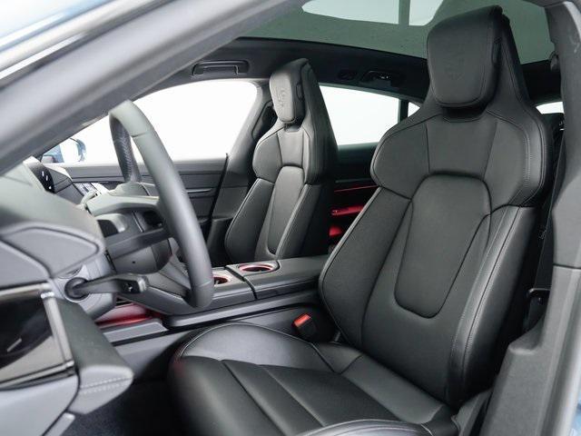 new 2025 Porsche Taycan car, priced at $141,645
