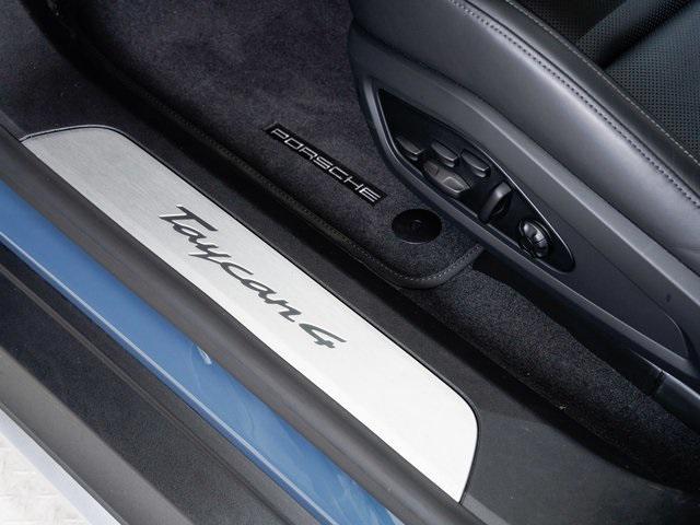 new 2025 Porsche Taycan car, priced at $141,645