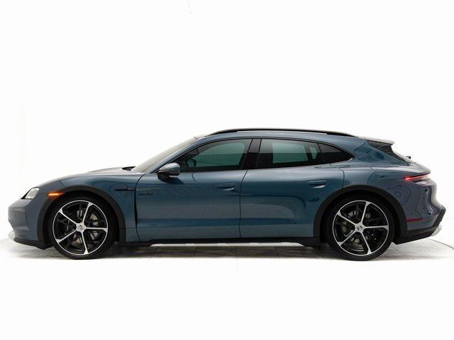 new 2025 Porsche Taycan car, priced at $141,645