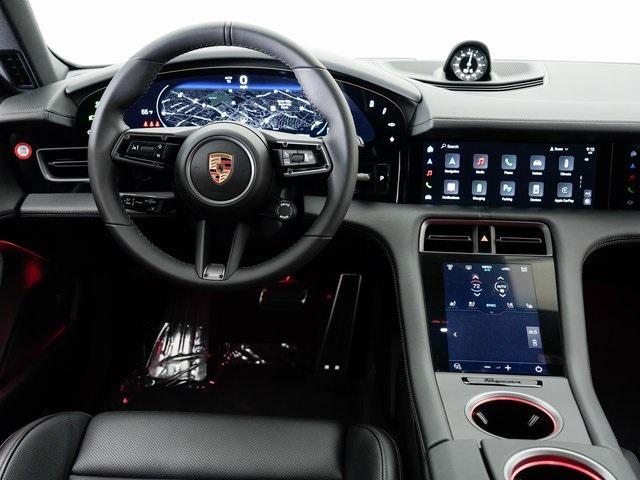 new 2025 Porsche Taycan car, priced at $141,645