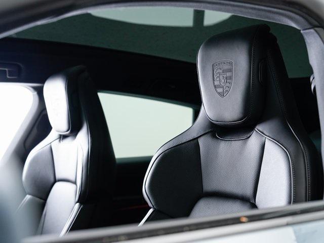 new 2025 Porsche Taycan car, priced at $141,645