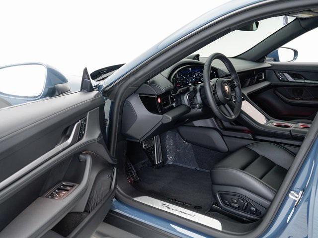 new 2025 Porsche Taycan car, priced at $141,645