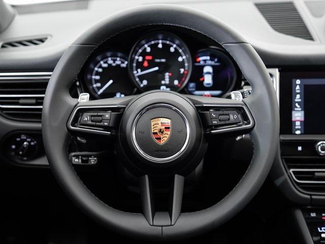 new 2025 Porsche Macan car, priced at $73,545