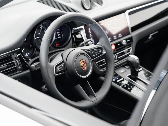 new 2025 Porsche Macan car, priced at $73,545