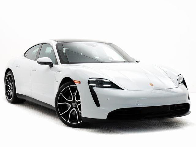 used 2023 Porsche Taycan car, priced at $93,990