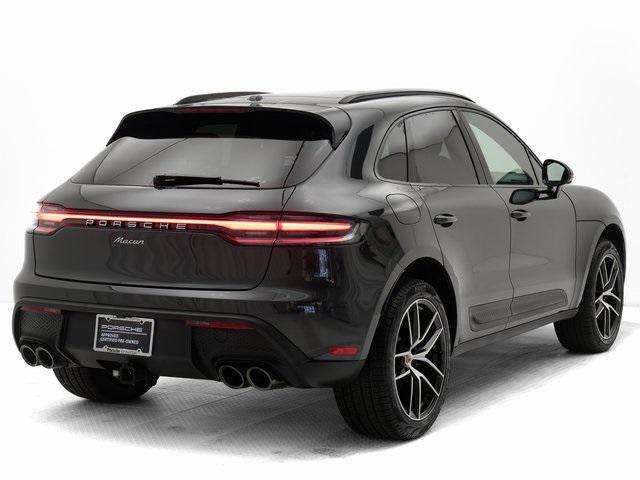 used 2024 Porsche Macan car, priced at $64,990