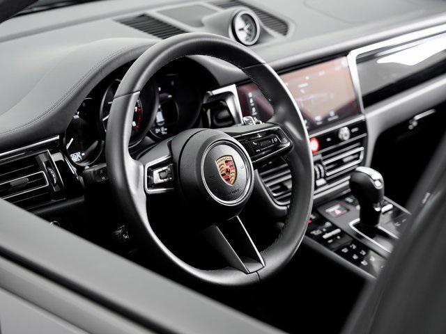 used 2025 Porsche Macan car, priced at $69,495