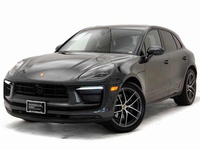 used 2025 Porsche Macan car, priced at $69,495