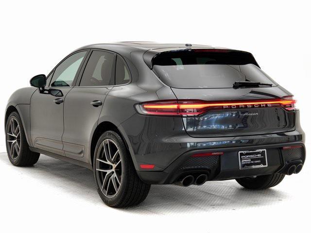 used 2025 Porsche Macan car, priced at $69,495