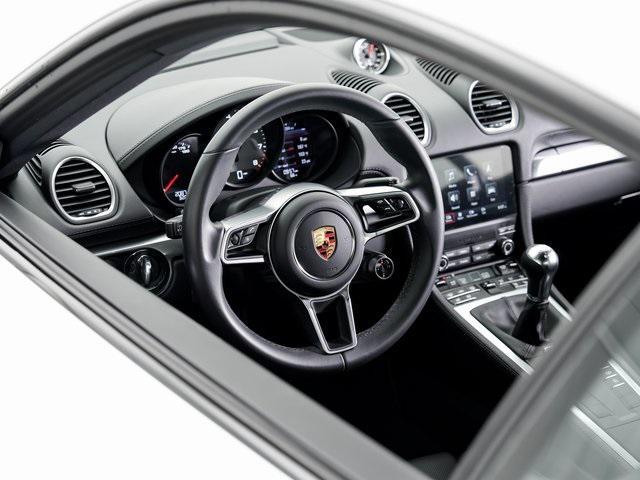 used 2024 Porsche 718 Cayman car, priced at $94,900