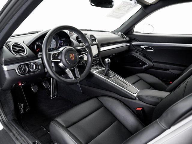 used 2024 Porsche 718 Cayman car, priced at $94,900