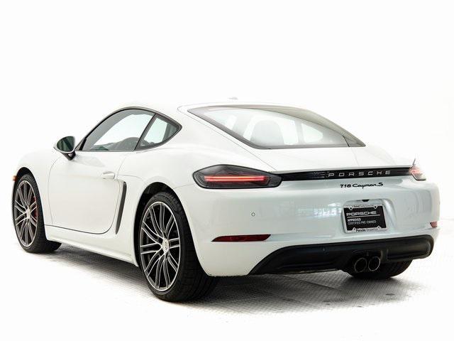 used 2024 Porsche 718 Cayman car, priced at $94,900