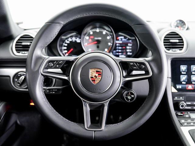 used 2024 Porsche 718 Cayman car, priced at $94,900
