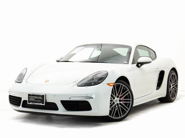 used 2024 Porsche 718 Cayman car, priced at $94,900