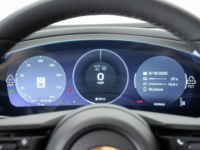 new 2025 Porsche Macan car, priced at $103,575