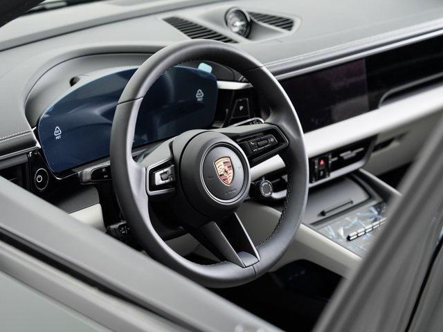 new 2025 Porsche Macan car, priced at $103,575