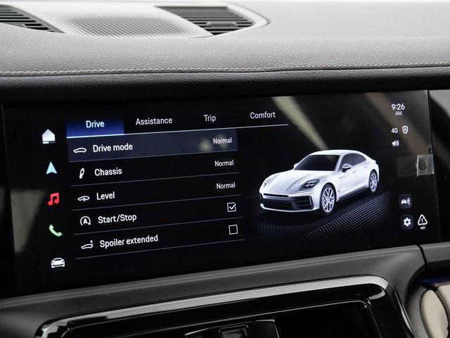 used 2024 Porsche Panamera car, priced at $104,900