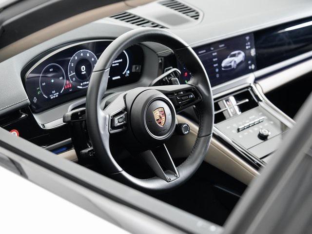 used 2024 Porsche Panamera car, priced at $104,900