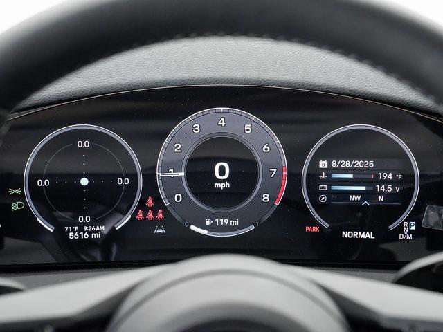 used 2024 Porsche Panamera car, priced at $104,900