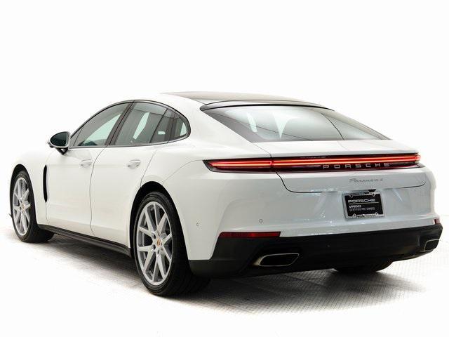 used 2024 Porsche Panamera car, priced at $104,900