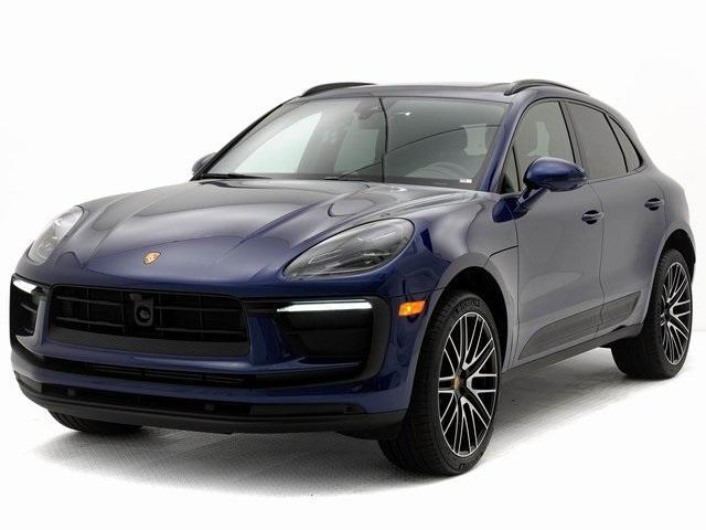 used 2024 Porsche Macan car, priced at $69,490